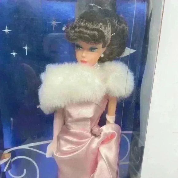 Enchanted Evening Brunette Singer Barbie 1995 New In Box Matel 15407 - Picture 2 of 6